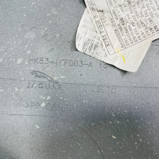 Jaguar F Pace Front Bumper Prestige Genuine Ammonite Grey 2016 – 2020 [ap12]