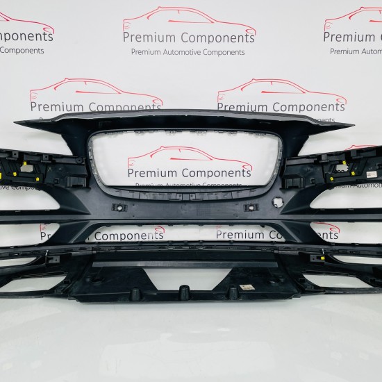 Jaguar F Pace Front Bumper Prestige Genuine Ammonite Grey 2016 – 2020 [ap12]