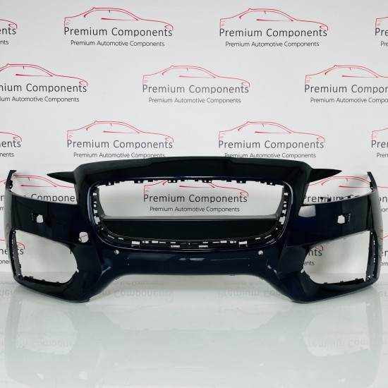 Jaguar Xfs Front Bumper V6 Genuine Blue 2015 – 2020 [ap19]