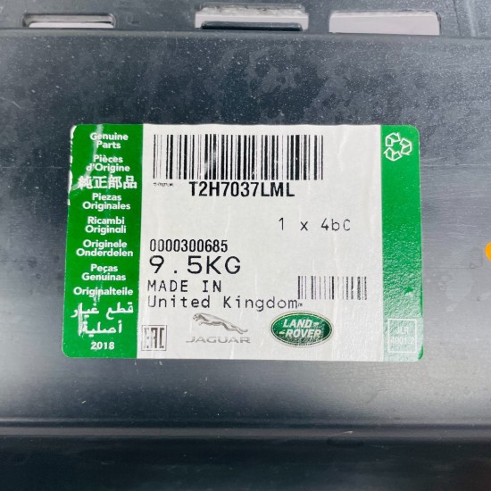 Jaguar Xfs Front Bumper V6 Genuine Blue 2015 – 2020 [ap19]