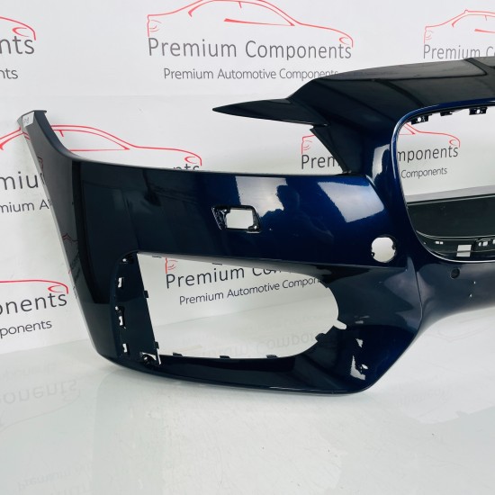 Jaguar Xfs Front Bumper V6 Genuine Blue 2015 – 2020 [ap19]