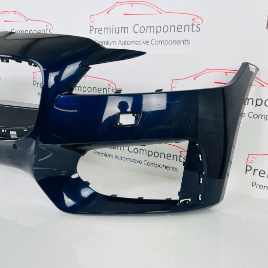 Jaguar Xfs Front Bumper V6 Genuine Blue 2015 – 2020 [ap19]