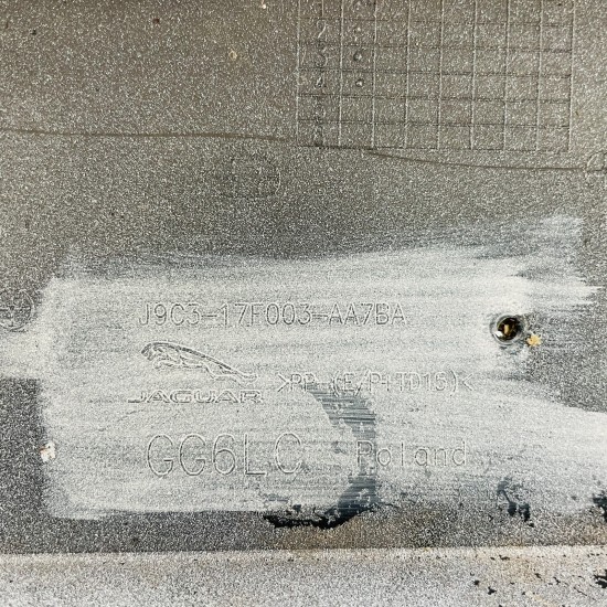 Jaguar E Pace Front Bumper X540 Prestige Genuine White 2020 – 2024 [ap54]