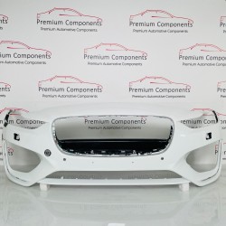 Jaguar Xe R Dynamic S Front Bumper X760 Genuine White 2019 – 2023 [ap61]
