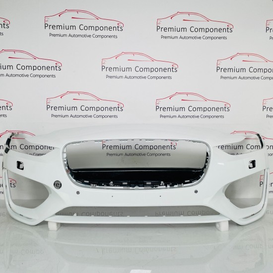 Jaguar Xe R Dynamic S Front Bumper X760 Genuine White 2019 – 2023 [ap61]