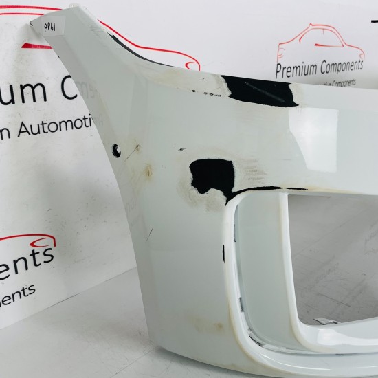 Jaguar Xe R Dynamic S Front Bumper X760 Genuine White 2019 – 2023 [ap61]