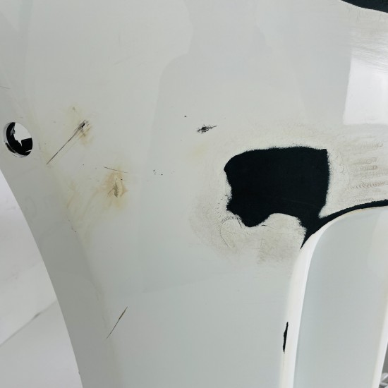 Jaguar Xe R Dynamic S Front Bumper X760 Genuine White 2019 – 2023