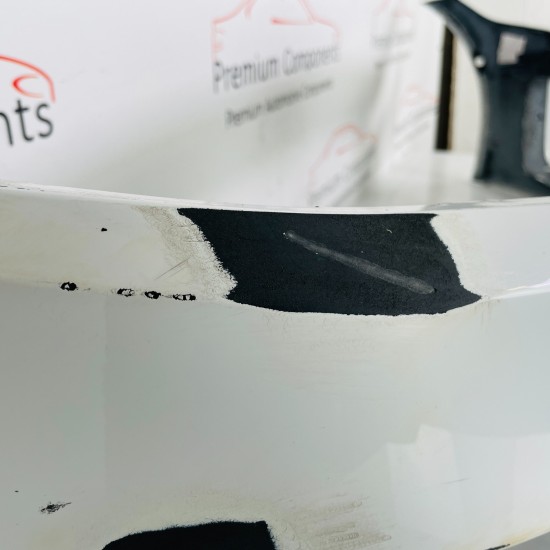 Jaguar Xe R Dynamic S Front Bumper X760 Genuine White 2019 – 2023
