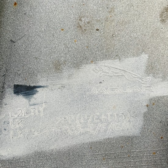 Jaguar Xe R Dynamic S Front Bumper X760 Genuine White 2019 – 2023