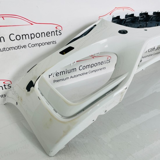 Jaguar Xe R Dynamic S Front Bumper X760 Genuine White 2019 – 2023
