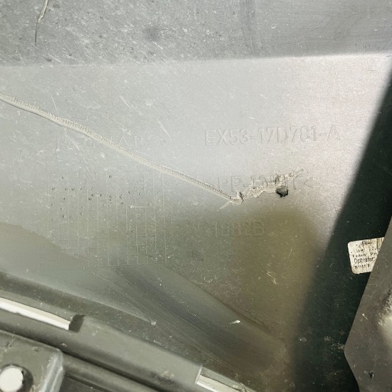 Jaguar F Type Rear Bumper X152 Coupe Genuine Black Ex5317d781 | 2013 – 2018 Jaguar F Type Rear Bumper X152 Coupe Genuine Black Ex5317d781 | 2013 – 2018