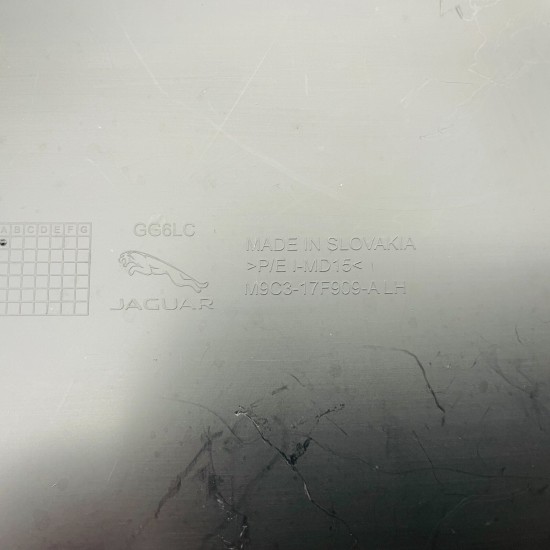 Fog Grill Backing For Jaguar E Pace X450 Left Passenger Side 2018-2022 [x161]