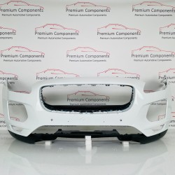 Jaguar E Pace Front Bumper Hse X540 Prestige Genuine White 2017 – 2021 [ap54]