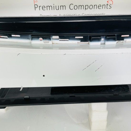 Jaguar E Pace Front Bumper Hse X540 Prestige Genuine White 2017 – 2021 [ap54]