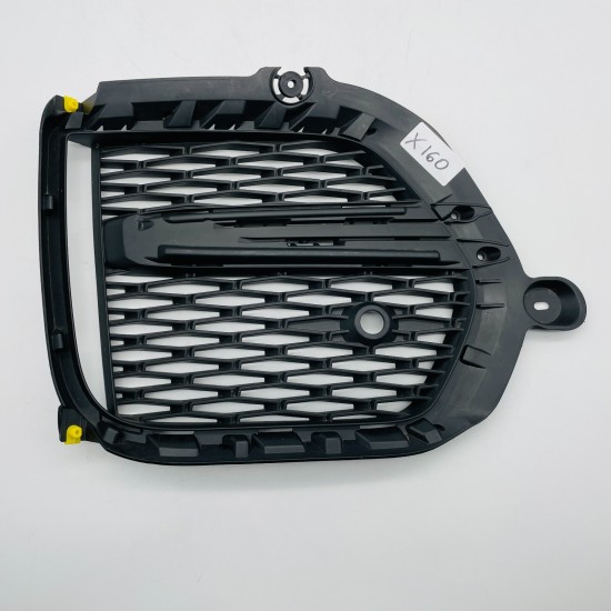 Fog Grill For Jaguar E Pace X450 Front Bumper Left Passenger 2018-2022 [x160]