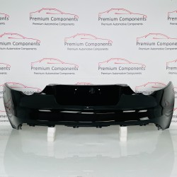 Jaguar F Type Rear Bumper X152 Coupe Genuine Black Ex5317d781 | 2013 – 2018