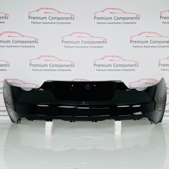 Jaguar F Type Rear Bumper X152 Coupe Genuine Black Ex5317d781 | 2013 – 2018