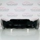 Jaguar F Type Rear Bumper X152 Coupe Genuine Black Ex5317d781 | 2013 – 2018