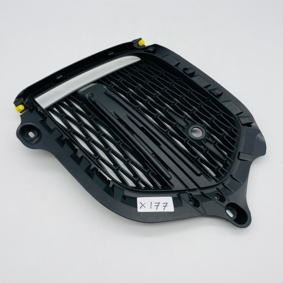 Fog Grill For Jaguar E Pace X450 Genuine Right Driver Nearside 2018-2022 [x177]