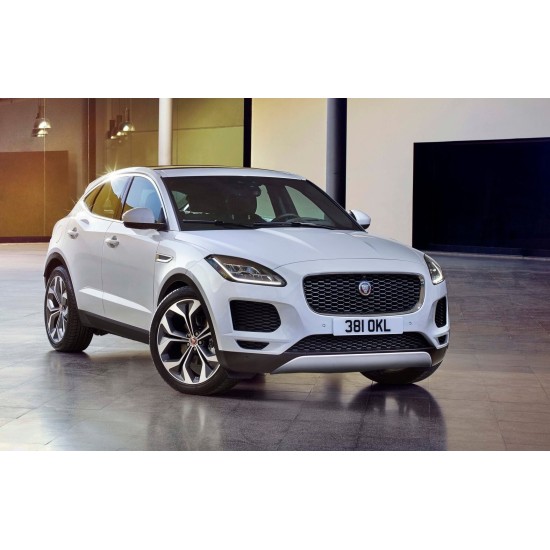 Jaguar E Pace X450 Right Nearside Driver Fog Grill Cover 2018-2022 [x145]