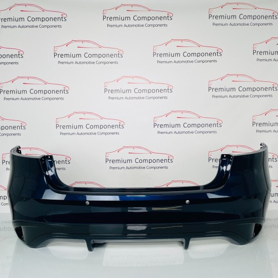 Jaguar Xf Rear Bumper R Dynamic X260 Genuine Mx63-17d781-abw | 2020–2025 [ag17]