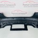 Jaguar Xf Rear Bumper R Dynamic X260 Genuine Mx63-17d781-abw | 2020–2025 [ag17]