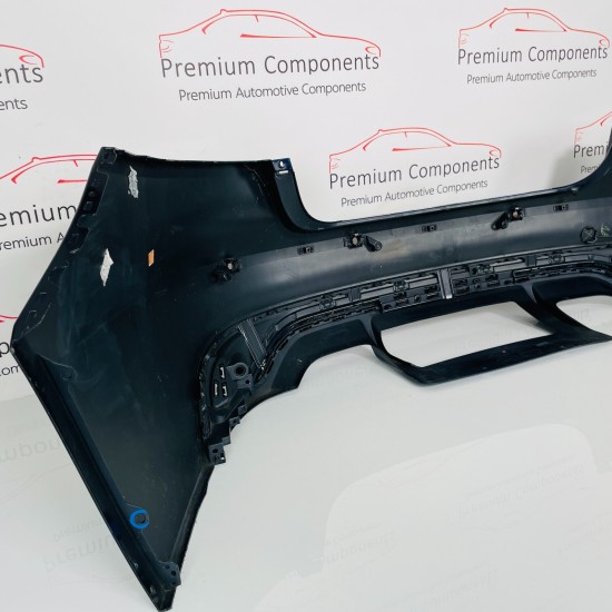 Jaguar Xf Rear Bumper R Dynamic X260 Genuine Mx63-17d781-abw | 2020–2025 [ag17]