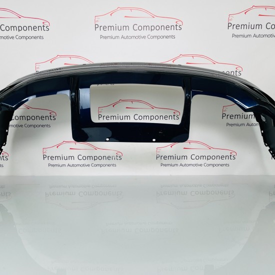 Jaguar Xf Rear Bumper R Dynamic X260 Genuine Mx63-17d781-abw | 2020–2025 [ag17]
