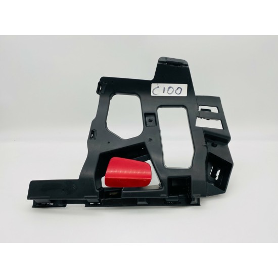 Jaguar I Pace Jet Wash Bracket Front Bumper Left Side J9d317c863a | 2018-2021 Jaguar I Pace Jet Wash Bracket Front Bumper Left Side J9d317c863a | 2018-2021