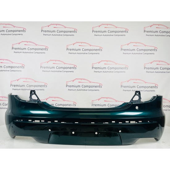 Jaguar Xj Rear Bumper Genuine Green Aw93-17d781 | 2010–2015 [n60]