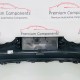 Jaguar F Type Rear Bumper X152 Coupe Genuine Black Ex5317d781 | 2013–2018 [ar72]
