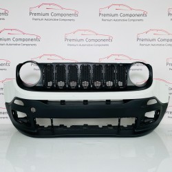 Jeep Renegade Front Bumper Genuine White With Grill 2014 - 2017 [ao79]