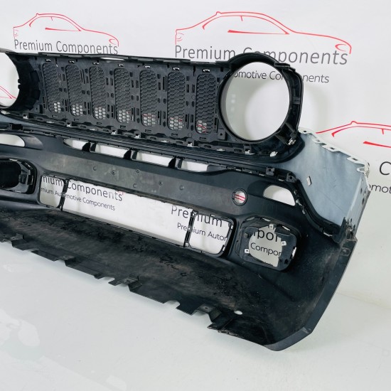 Jeep Renegade Front Bumper Genuine White With Grill 2014 - 2017 [ao79]
