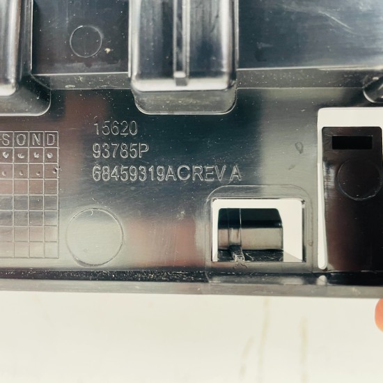 Jeep Grand Cherokee Rear Bumper Bracket Genuine Mk3 Mounting Panel 2021 – 2024