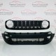 Jeep Renegade Front Bumper Genuine White With Grill 2014 - 2017 [ao79]