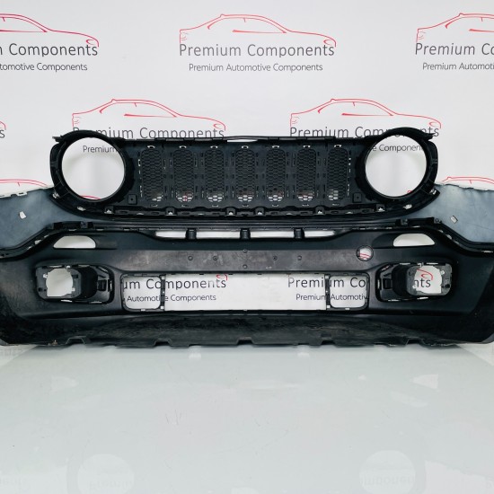 Jeep Renegade Front Bumper Genuine White With Grill 2014 - 2017 [ao79]