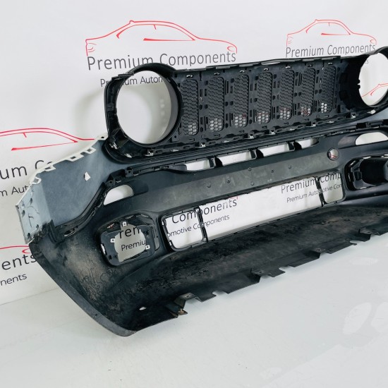 Jeep Renegade Front Bumper Genuine White With Grill 2014 - 2017 [ao79]