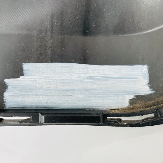 Jeep Grand Cherokee Front Bumper Genuine Grey 2013 - 2016 [an27]