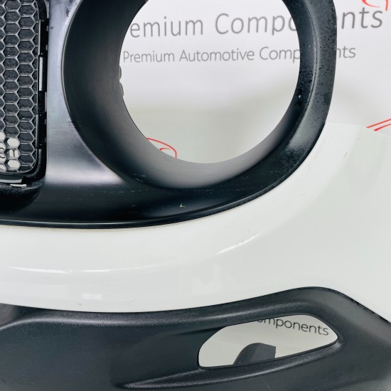 Jeep Renegade Front Bumper Genuine White With Grill 2014 - 2017 [ao79]