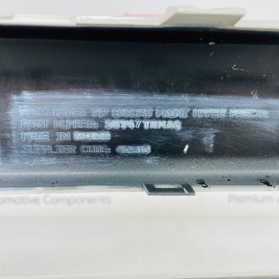 Jeep Compass Front Bumper Mk2 Pre Facelift Genuine 5sy47trmac | 2016-2020 [au60]