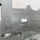 Jeep Compass Front Bumper Mk2 Facelift Genuine Grey 52154349| 2016-2023 [Bc129]