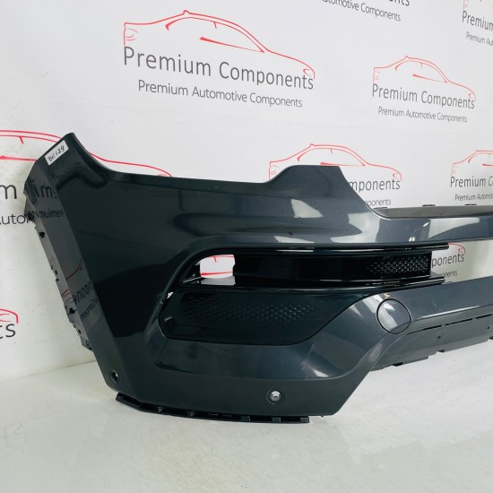 Jeep Compass Front Bumper Mk2 Facelift Genuine Grey 52154349| 2016-2023 [Bc129]