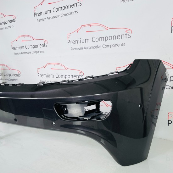 Jeep Grand Cherokee Front Bumper Iv Mk2 Genuine 1wl29trmac-a | 2013-2016 [aw121]
