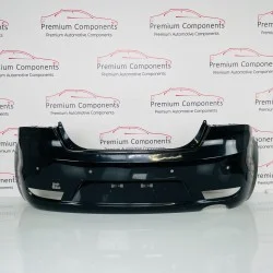Kia Ceed Rear Bumper Genuine Hatchback In Black 2009 - 2012 [aj67]