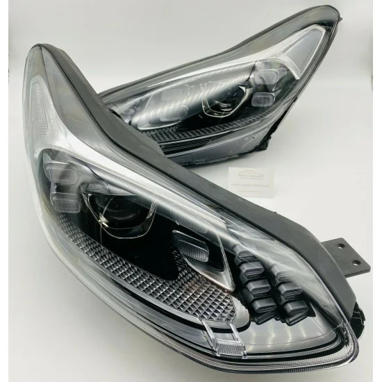 Kia Sportage Headlights Left & Right Side Pair 2018 - 2021