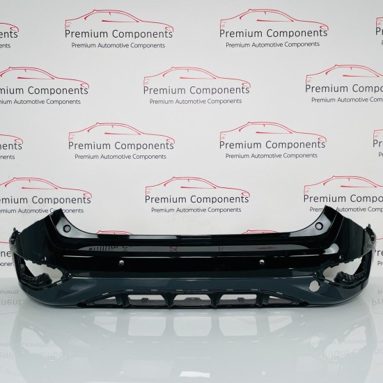 Kia Sportage Rear Bumper Skin Genuine Black Gt Line With Trim 2021 - 2023 [ac14]