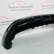 Kia Sportage Rear Bumper Skin Genuine Black Gt Line With Trim 2021 - 2023 [ac14]