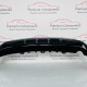 Kia Sportage Rear Bumper Skin Genuine Black Gt Line With Trim 2021 - 2023 [ac14]