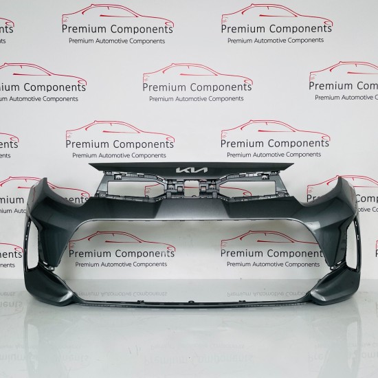 Kia Picanto Gt Line Front Bumper Skin Genuine - No Repairs - 2020 - 2024 [ak88]