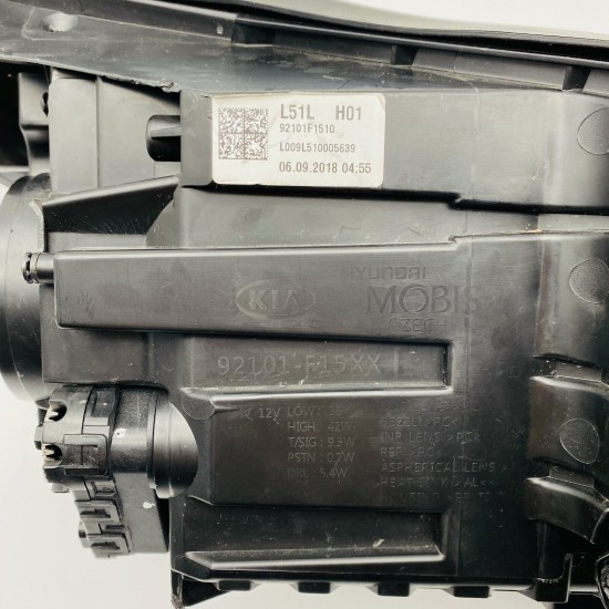 Kia Sportage Left Passenger Side Led Headlight 2018 - 2021 [hl42]